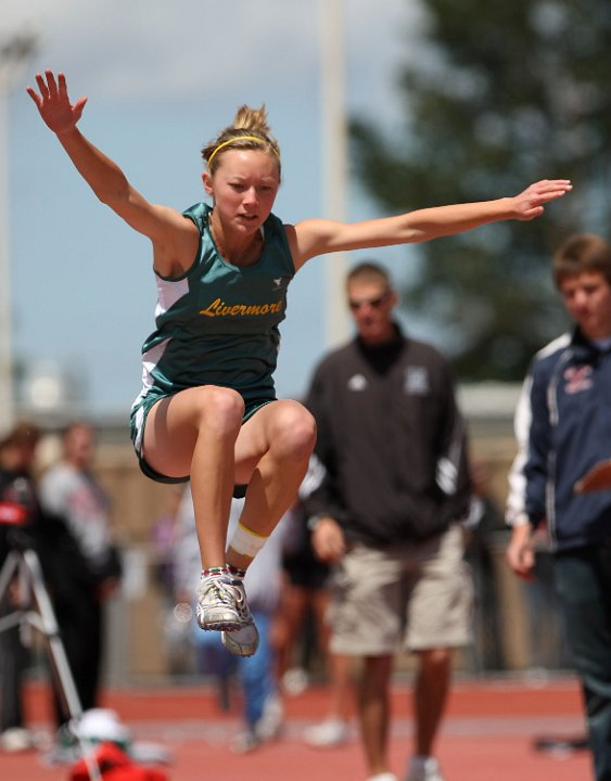 2010 NCS Tri-Valley042-SFA.JPG - 2010 North Coast Section Tri-Valley Championships, May 22, Granada High School.